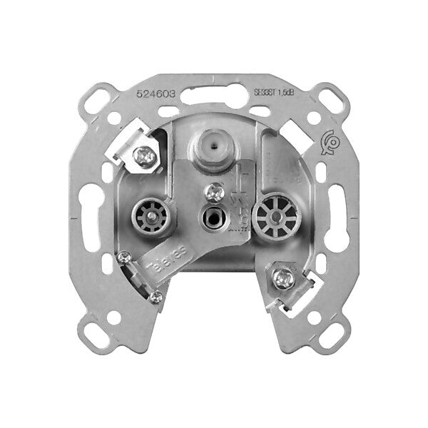 Gira Antennen-Steckdose FS 302 F Einsatz 093700